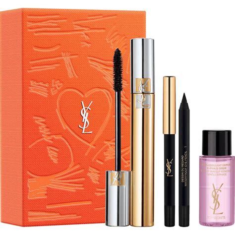 mascara yves saint laurent cofanetto|nouveau mascara yves saint laurent.